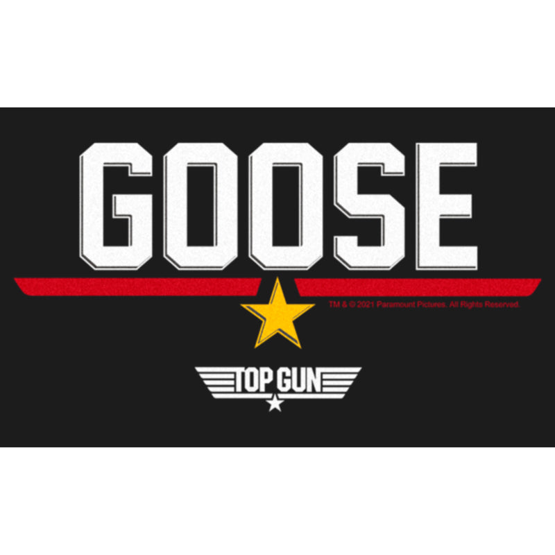 Junior's Top Gun Nick "Goose" Bradshaw Logo Festival Muscle Tee