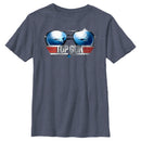 Boy's Top Gun Aviator Sunglasses Logo T-Shirt