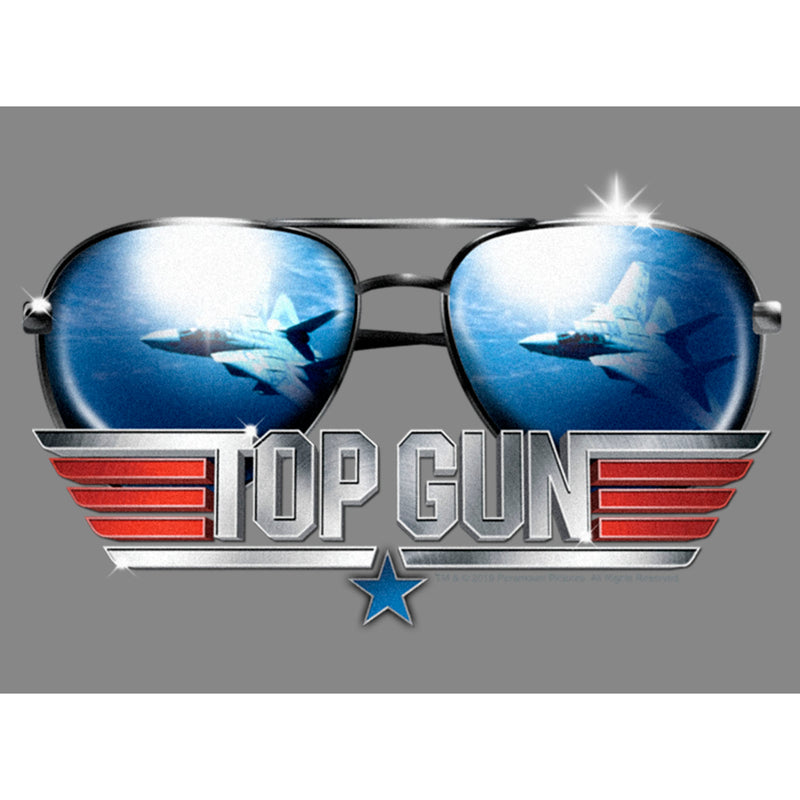 Boy's Top Gun Aviator Sunglasses Logo Performance Tee