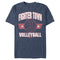 Men's Top Gun Fighter Town Volleyball T-Shirt