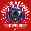 Junior's Top Gun Maverick Talk to Me Goose T-Shirt