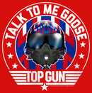 Girl's Top Gun Maverick Talk to Me Goose T-Shirt