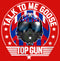 Girl's Top Gun Maverick Talk to Me Goose T-Shirt