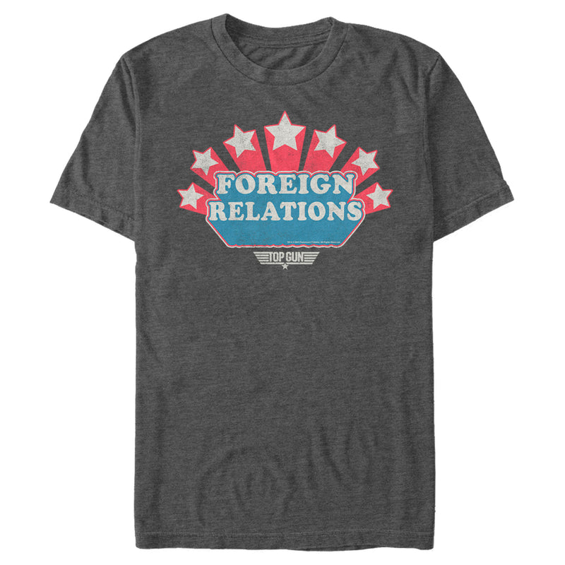 Men's Top Gun Foreign Relations T-Shirt