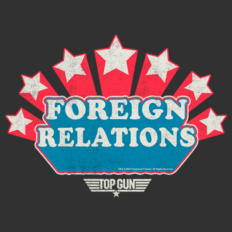 Men's Top Gun Foreign Relations T-Shirt