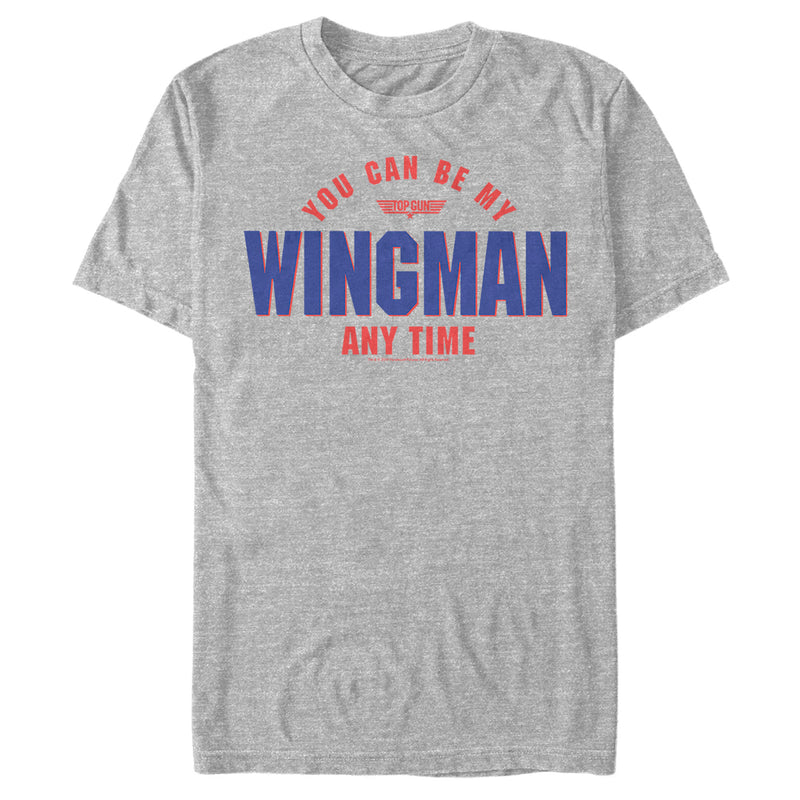 Men's Top Gun You Can Be My Wingman Anytime T-Shirt