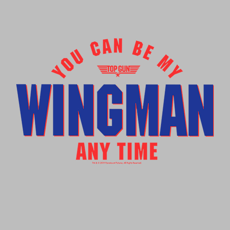 Men's Top Gun You Can Be My Wingman Anytime T-Shirt