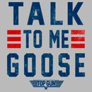 Junior's Top Gun Talk to Me Goose Quote T-Shirt