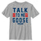 Boy's Top Gun Talk to Me Goose Quote T-Shirt