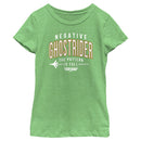 Girl's Top Gun Negative Ghost Rider the Pattern Is Full T-Shirt