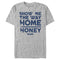 Men's Top Gun Show Me the Way Home Honey T-Shirt