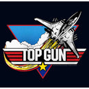 Girl's Top Gun Fighter Jet Logo T-Shirt