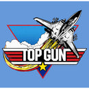 Boy's Top Gun Fighter Jet Logo Performance Tee