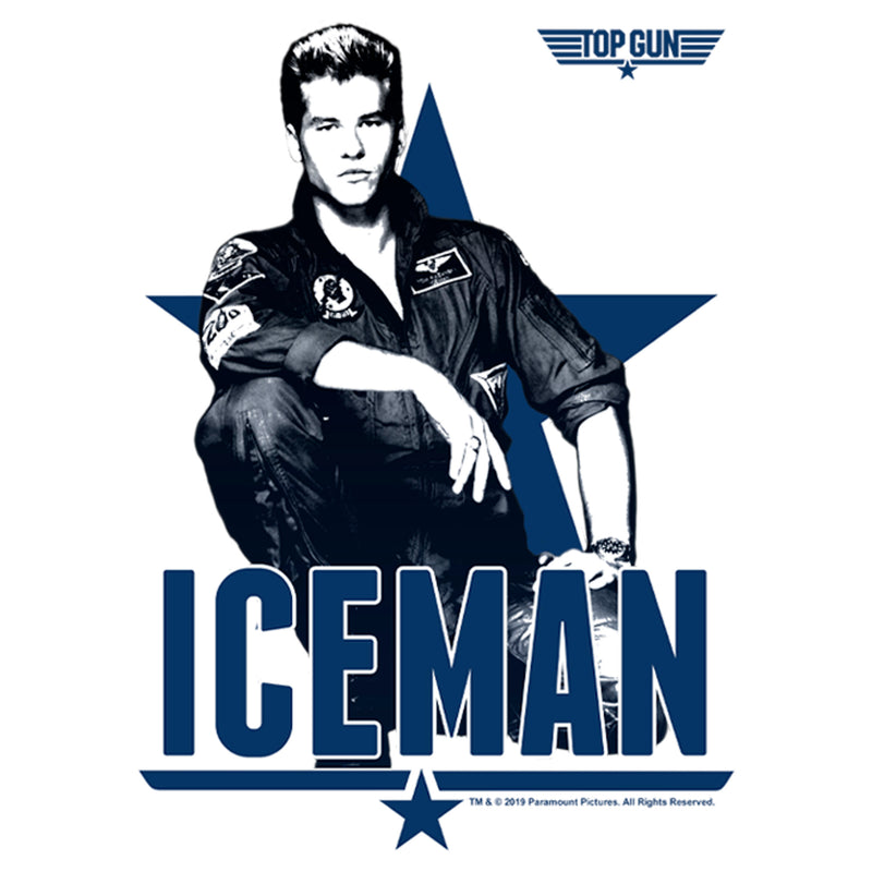 Men's Top Gun Iceman Sketch T-Shirt