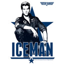 Junior's Top Gun Iceman Sketch T-Shirt