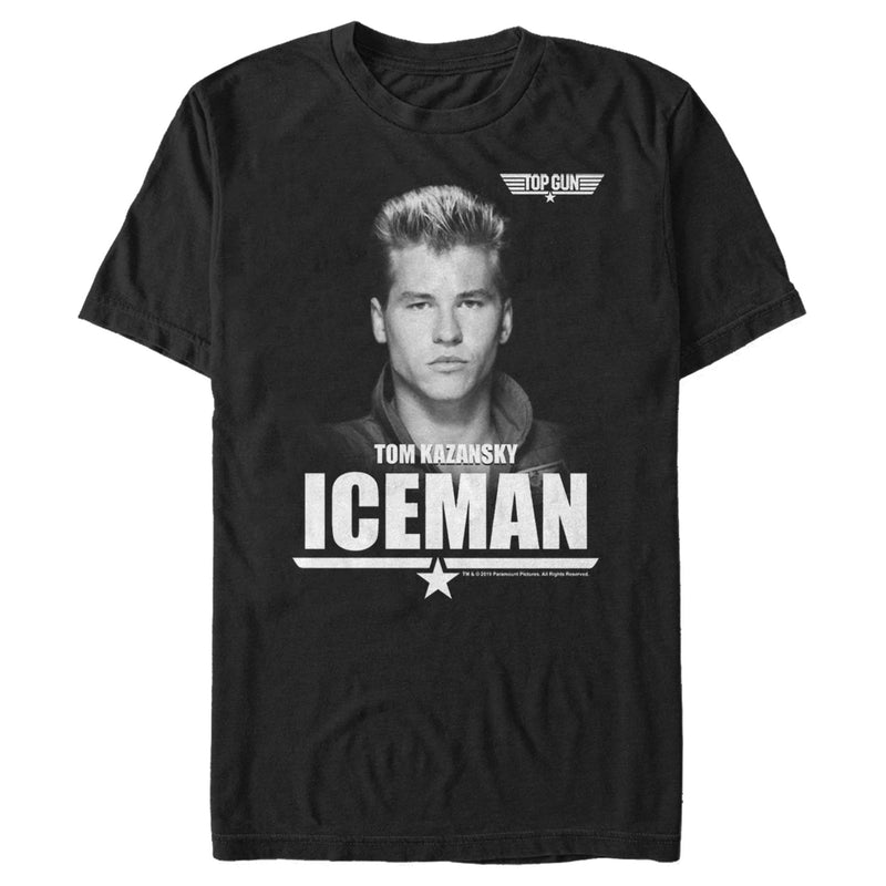 Men's Top Gun Tom "Iceman" Kazansky T-Shirt