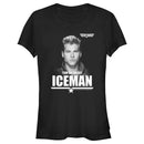 Junior's Top Gun Tom "Iceman" Kazansky T-Shirt