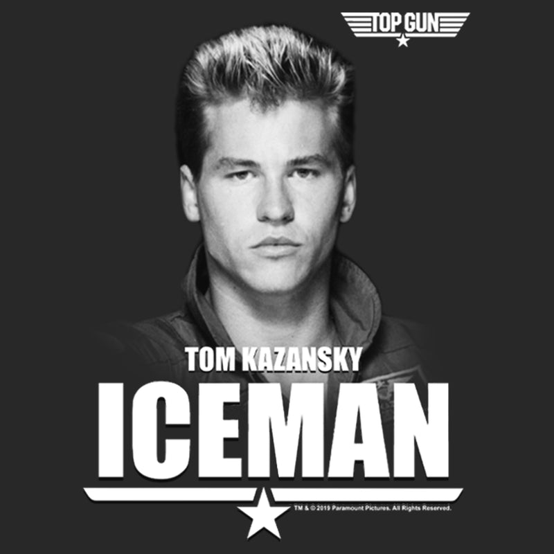 Women's Top Gun Tom "Iceman" Kazansky T-Shirt