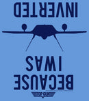 Boy's Top Gun Because I Was Inverted Performance Tee