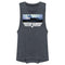 Junior's Top Gun Fighter Jet Ready for Takeoff Festival Muscle Tee