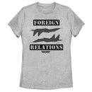 Women's Top Gun Keeping up Foreign Relations T-Shirt