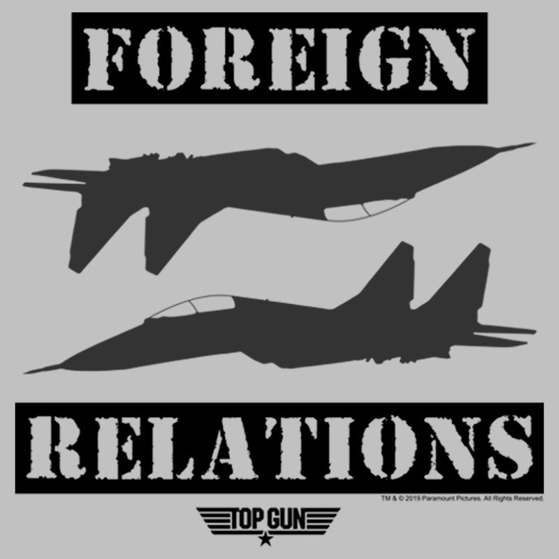 Women's Top Gun Keeping up Foreign Relations T-Shirt