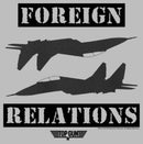 Girl's Top Gun Keeping up Foreign Relations T-Shirt