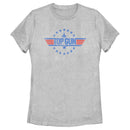 Women's Top Gun Circle of Stars Logo T-Shirt