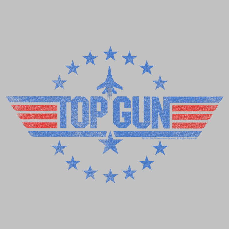 Women's Top Gun Circle of Stars Logo T-Shirt