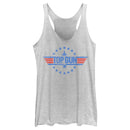 Women's Top Gun Circle of Stars Logo Racerback Tank Top