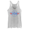 Women's Top Gun Circle of Stars Logo Racerback Tank Top