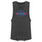 Junior's Top Gun Circle of Stars Logo Festival Muscle Tee