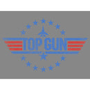 Boy's Top Gun Circle of Stars Logo Performance Tee