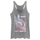 Women's Top Gun Iceman Photo Racerback Tank Top