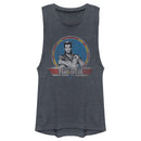 Junior's Top Gun Retro Iceman Festival Muscle Tee