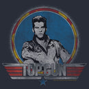 Junior's Top Gun Retro Iceman Festival Muscle Tee