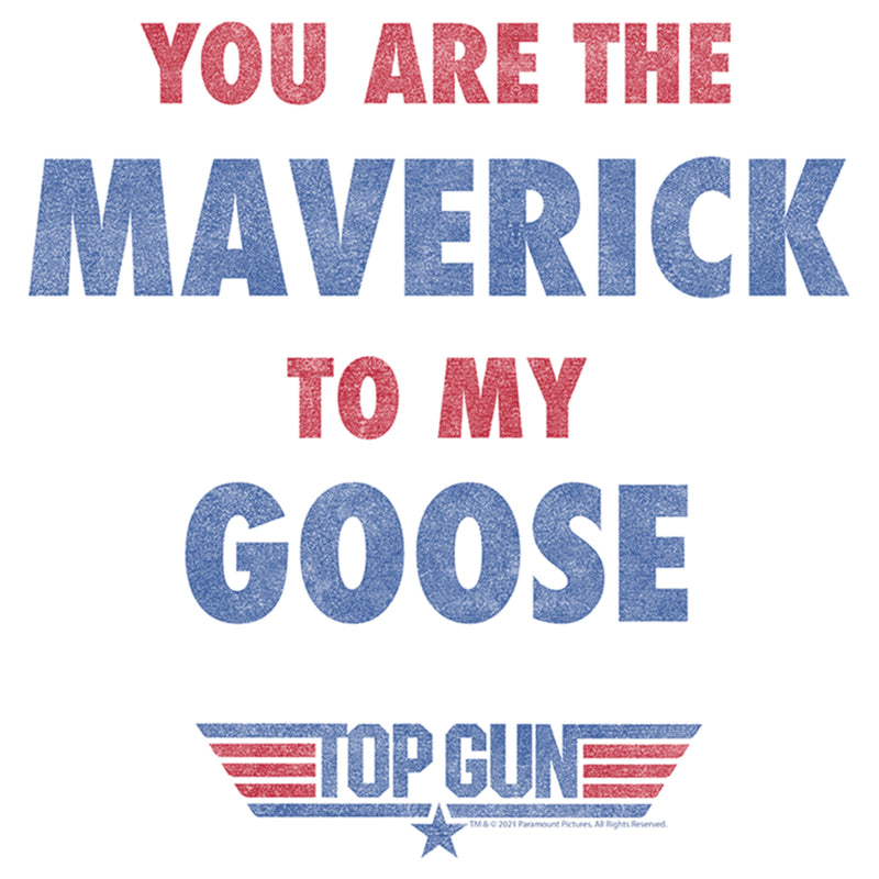 Women's Top Gun You Are the Maverick to My Goose T-Shirt