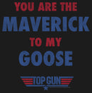 Junior's Top Gun You Are the Maverick to My Goose Festival Muscle Tee