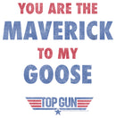 Boy's Top Gun You Are the Maverick to My Goose T-Shirt