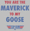 Boy's Top Gun You Are the Maverick to My Goose Pull Over Hoodie