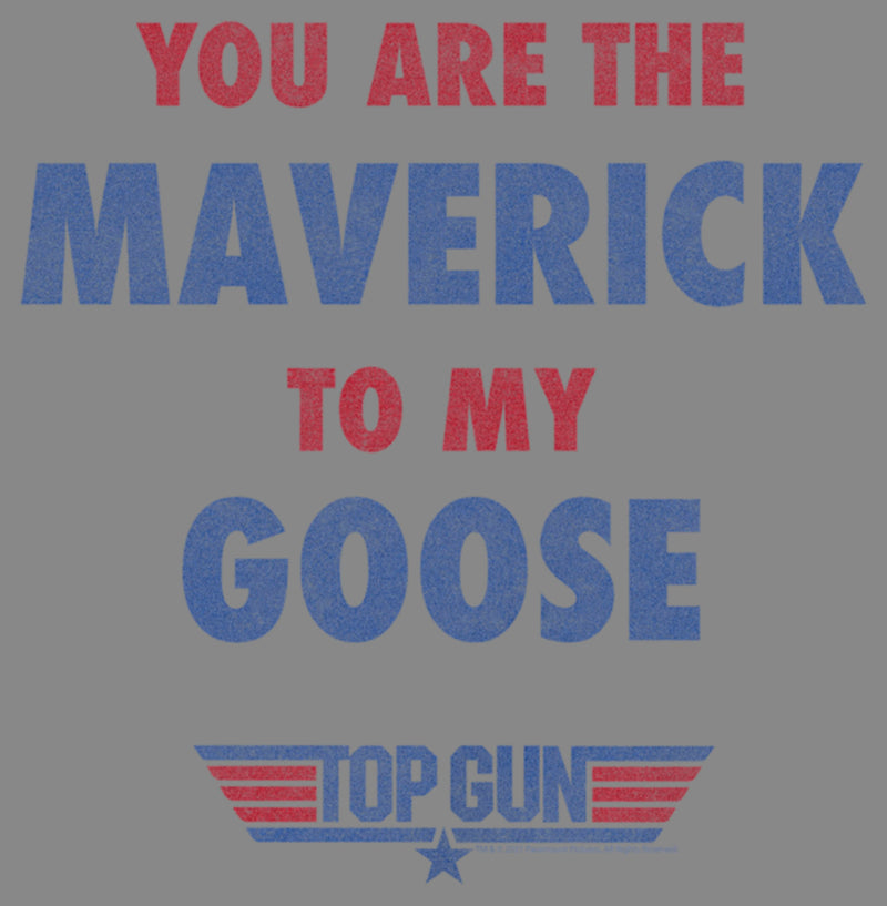 Boy's Top Gun You Are the Maverick to My Goose Performance Tee