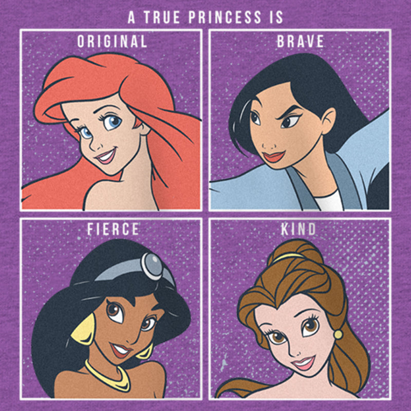 Girl's Disney A True Princess Is Original T-Shirt