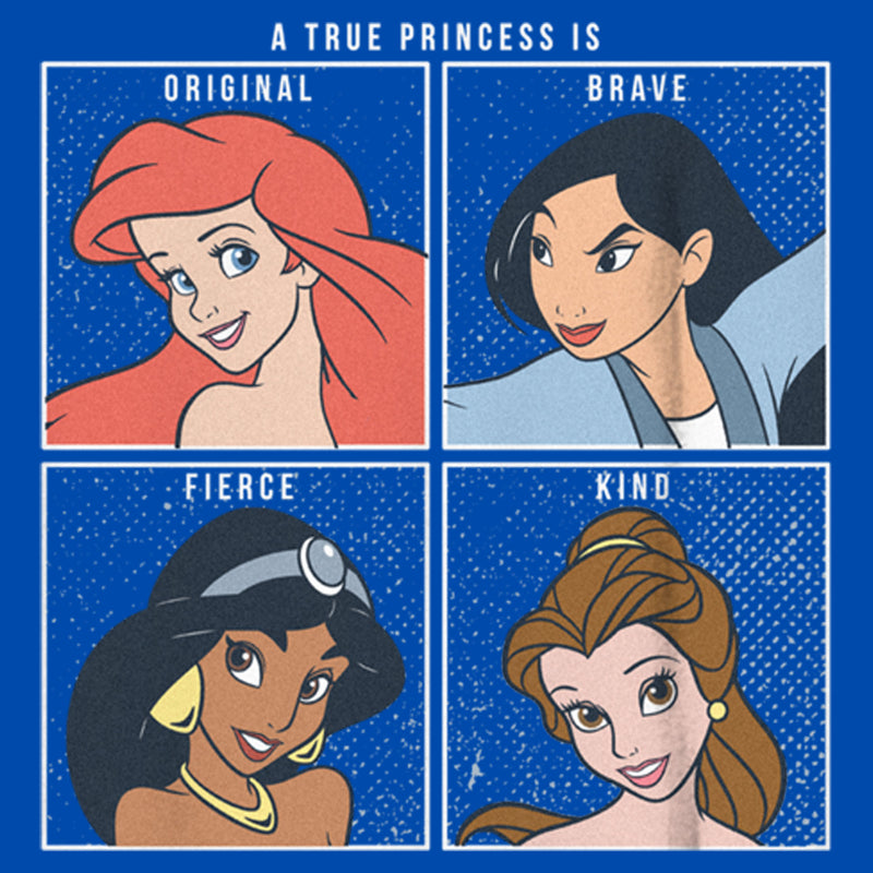 Boy's Disney A True Princess Is Original T-Shirt