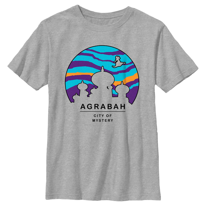 Boy's Aladdin Agrabah City of Mystery T-Shirt
