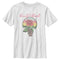 Boy's Beauty and the Beast Retro Rose T-Shirt