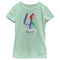 Girl's Disney The Little Mermaid 4th Birthday T-Shirt