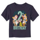 Toddler's Disney 2nd Birthday T-Shirt