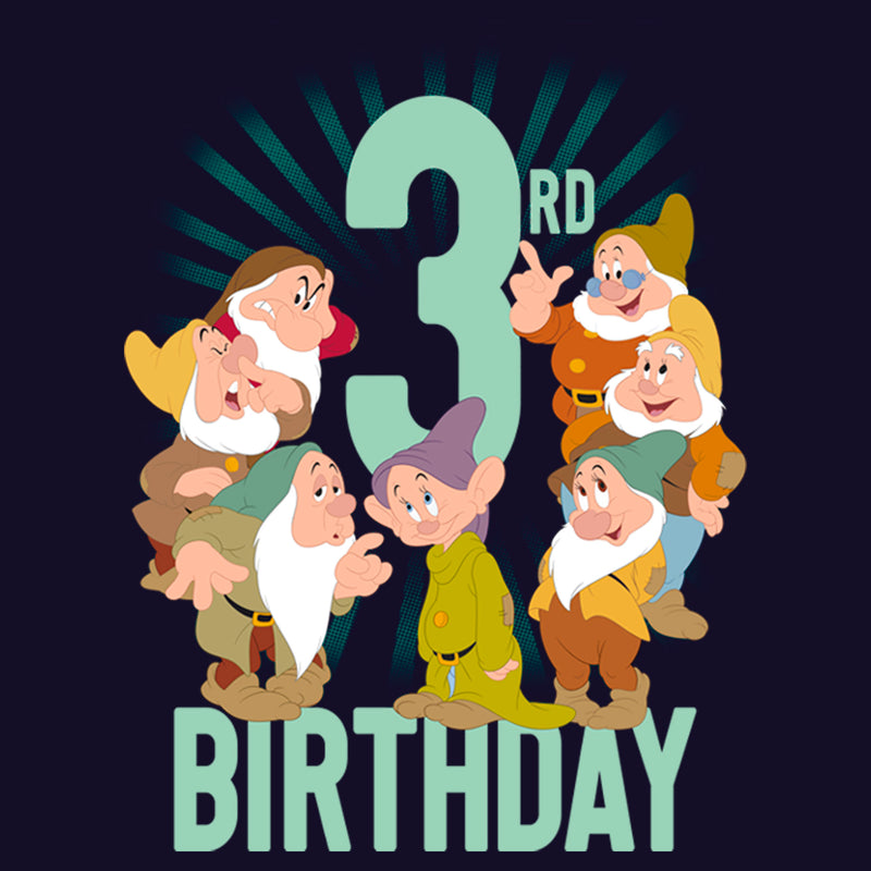 Toddler's Disney 3rd Birthday T-Shirt