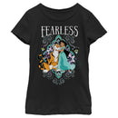 Girl's Aladdin Fearless Jasmin T-Shirt