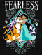 Girl's Aladdin Fearless Jasmin T-Shirt